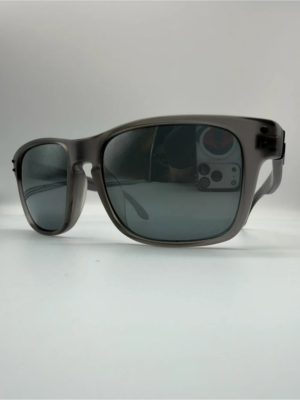 Oakley Holbrook Polarized Sunglasses w/ Soft Vault & Microfiber Bag